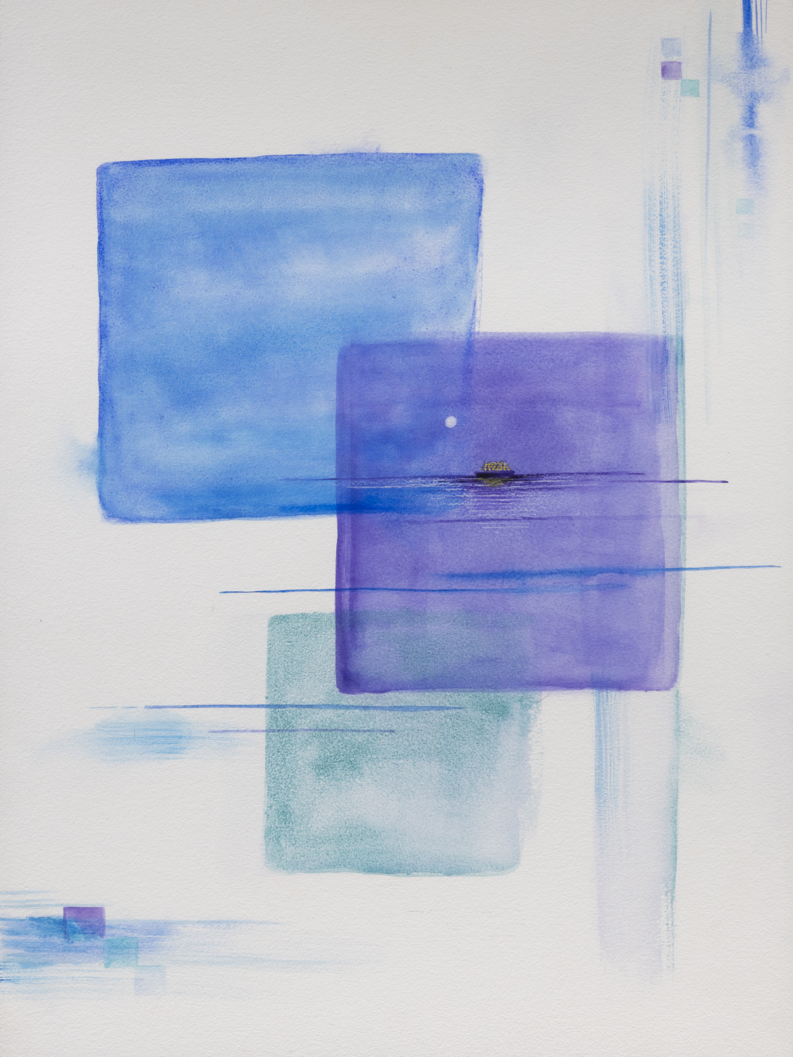 Joy of Silence1, Print by Madhupriya Srinivasan