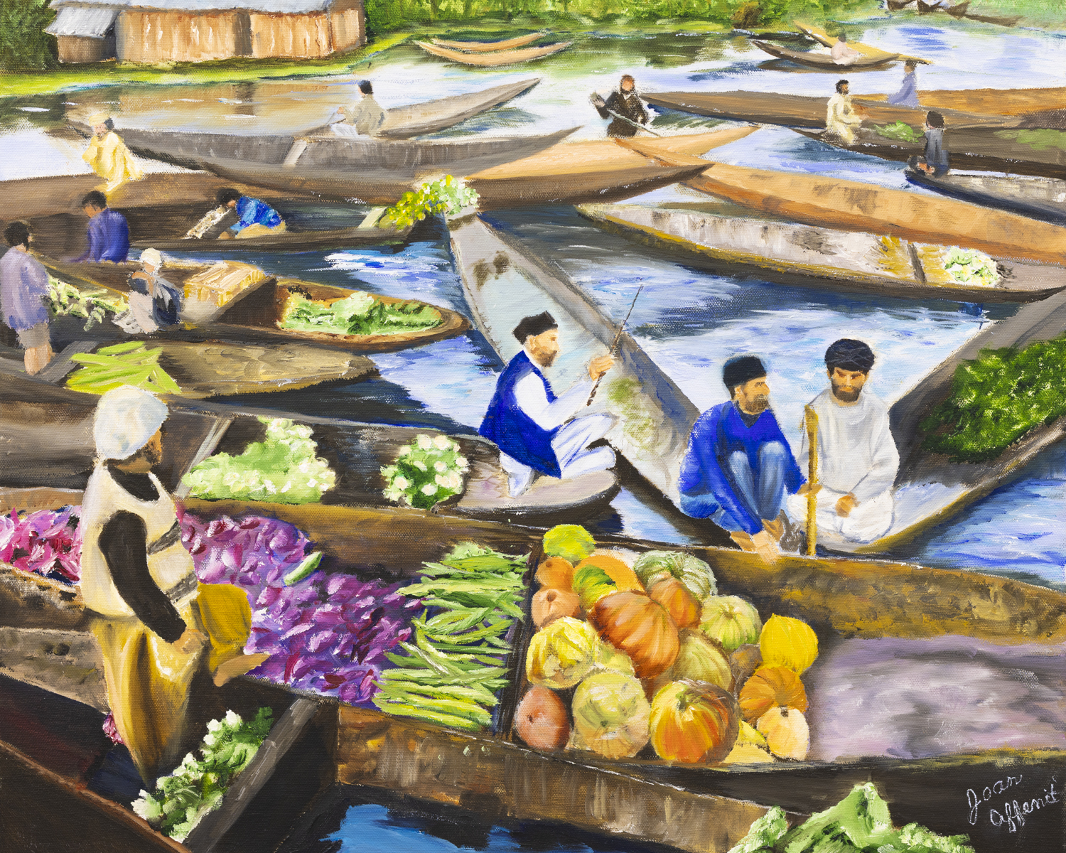 Kashmir Floating Market