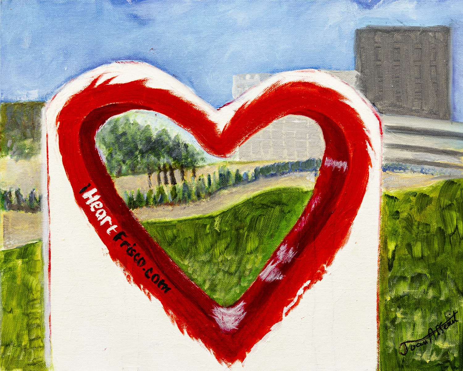 Heart of Frisco