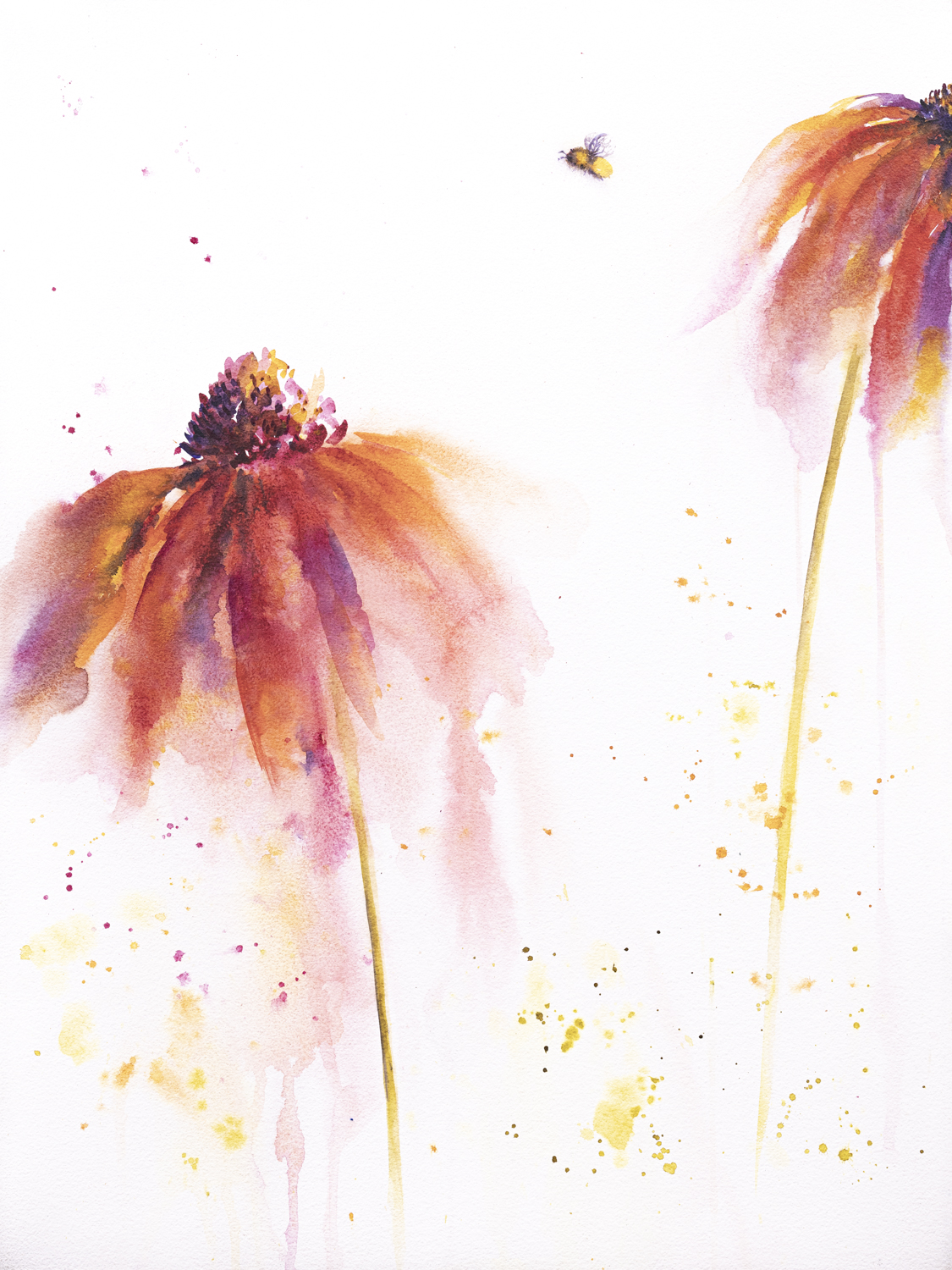 Burst of Joy, Print by Madhupriya Srinivasan