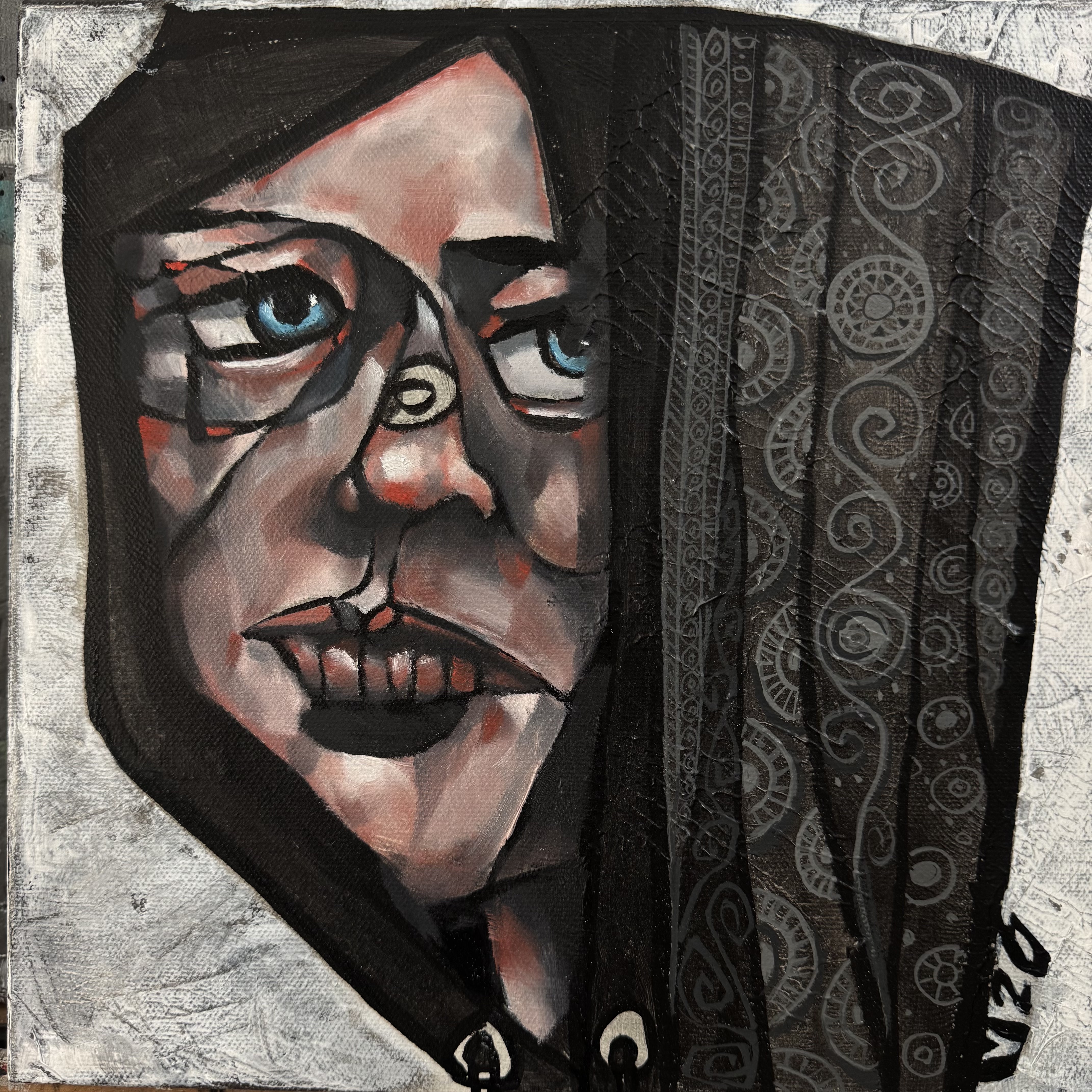 Girl in the Hoodie