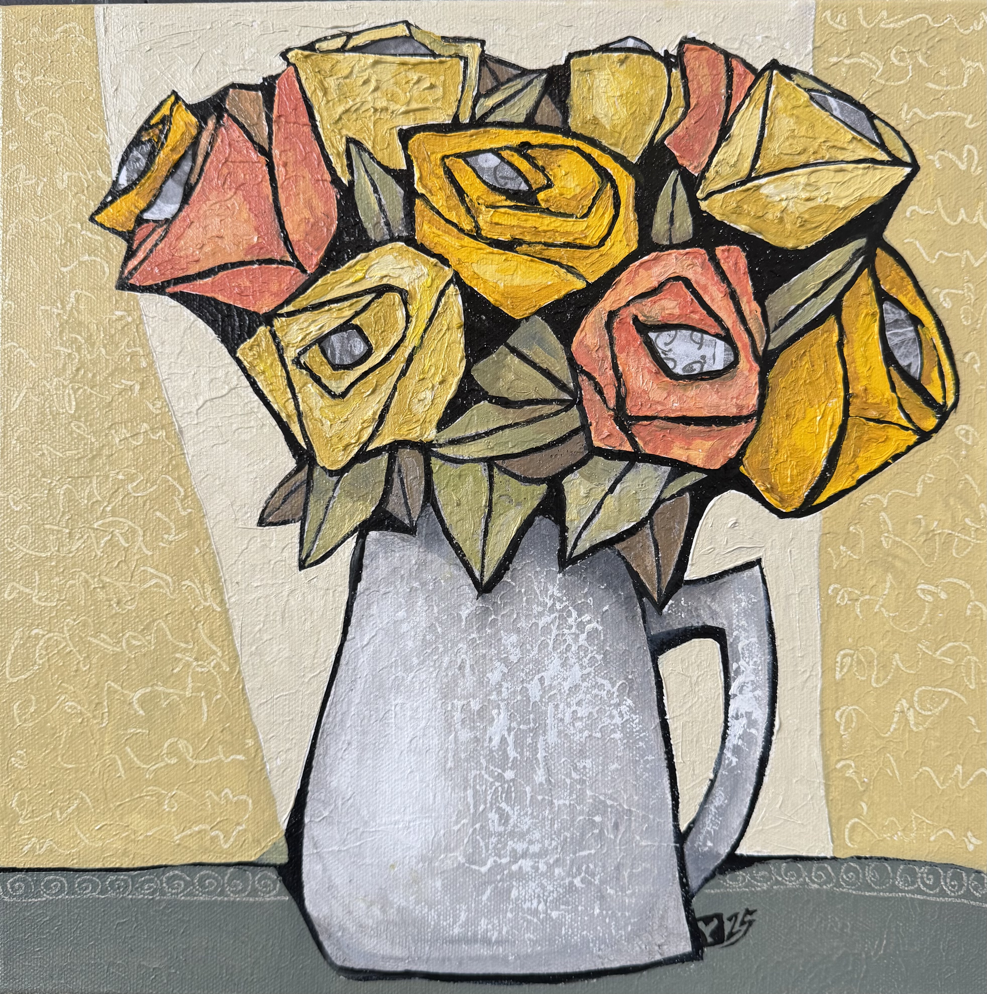 Yellow Roses