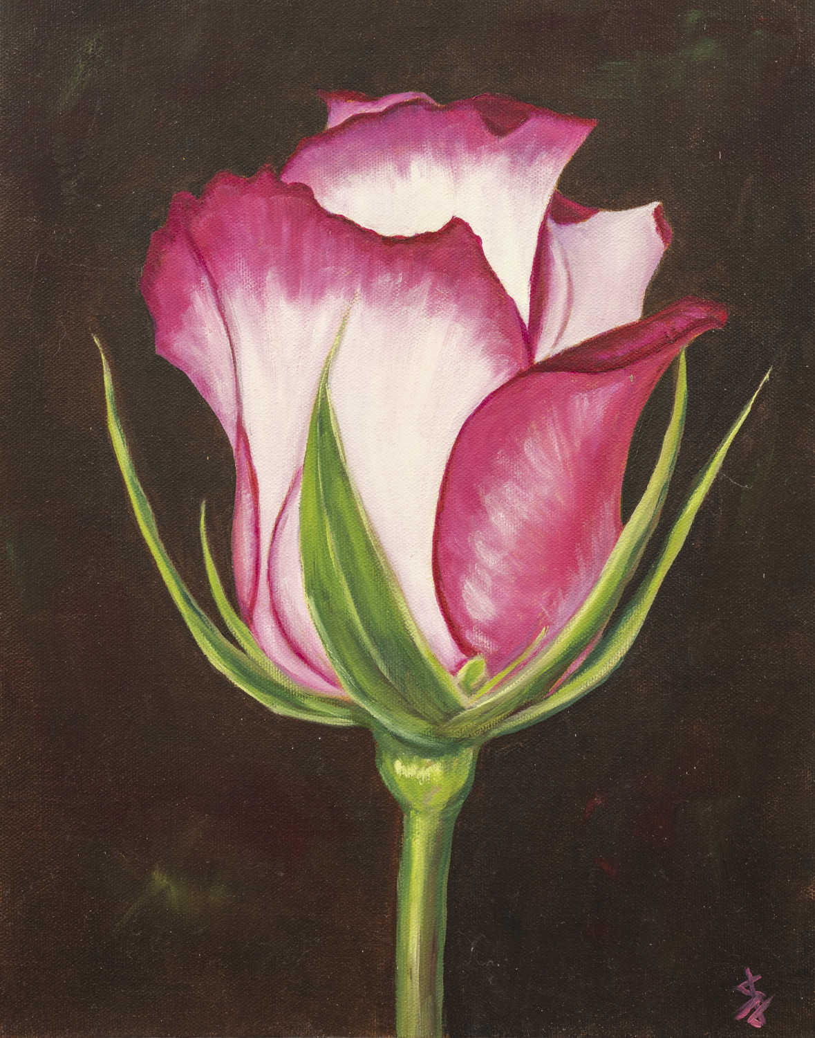 This Bud's For You- 11x14 print by Stacy Jenkins