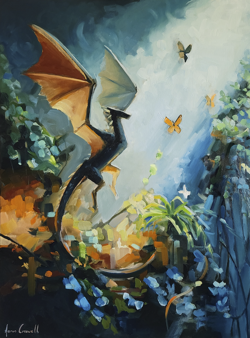 Ember - Print by Aaron Criswell