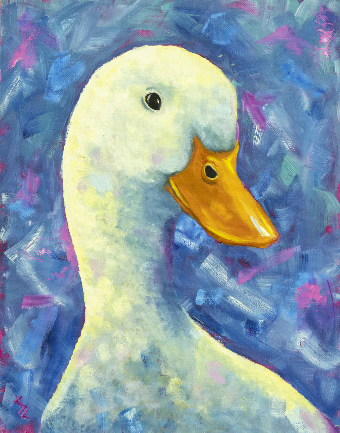 What's up Duck - 11x14 print by Stacy Jenkins