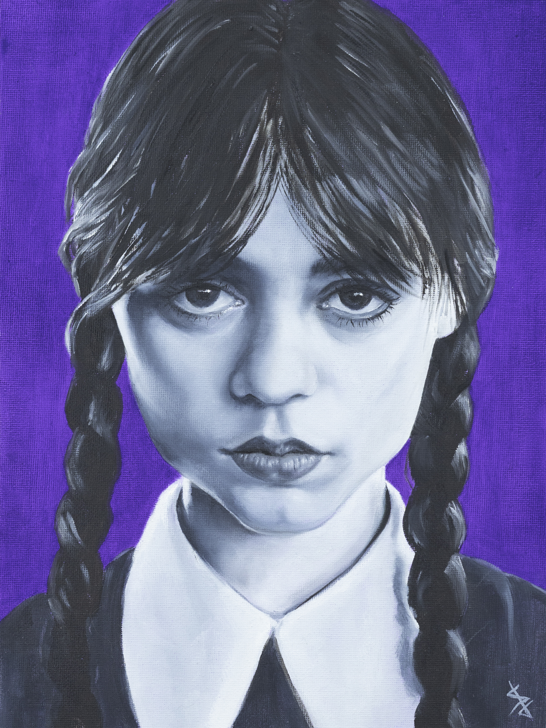 Teen Witch - 9x12 inch Print by Stacy Jenkins