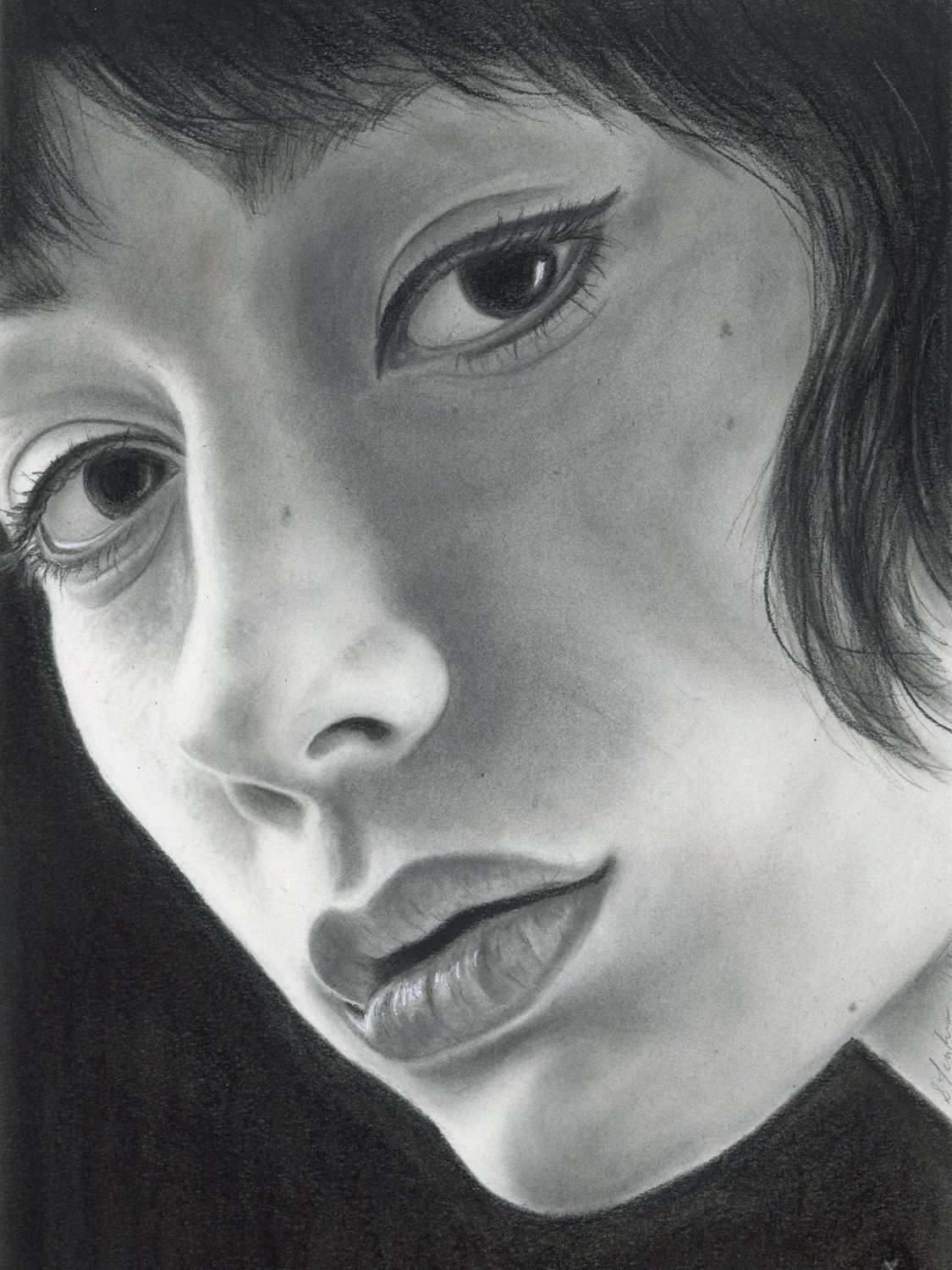 Contemplation - 9x12 inches Print by Stacy Jenkins