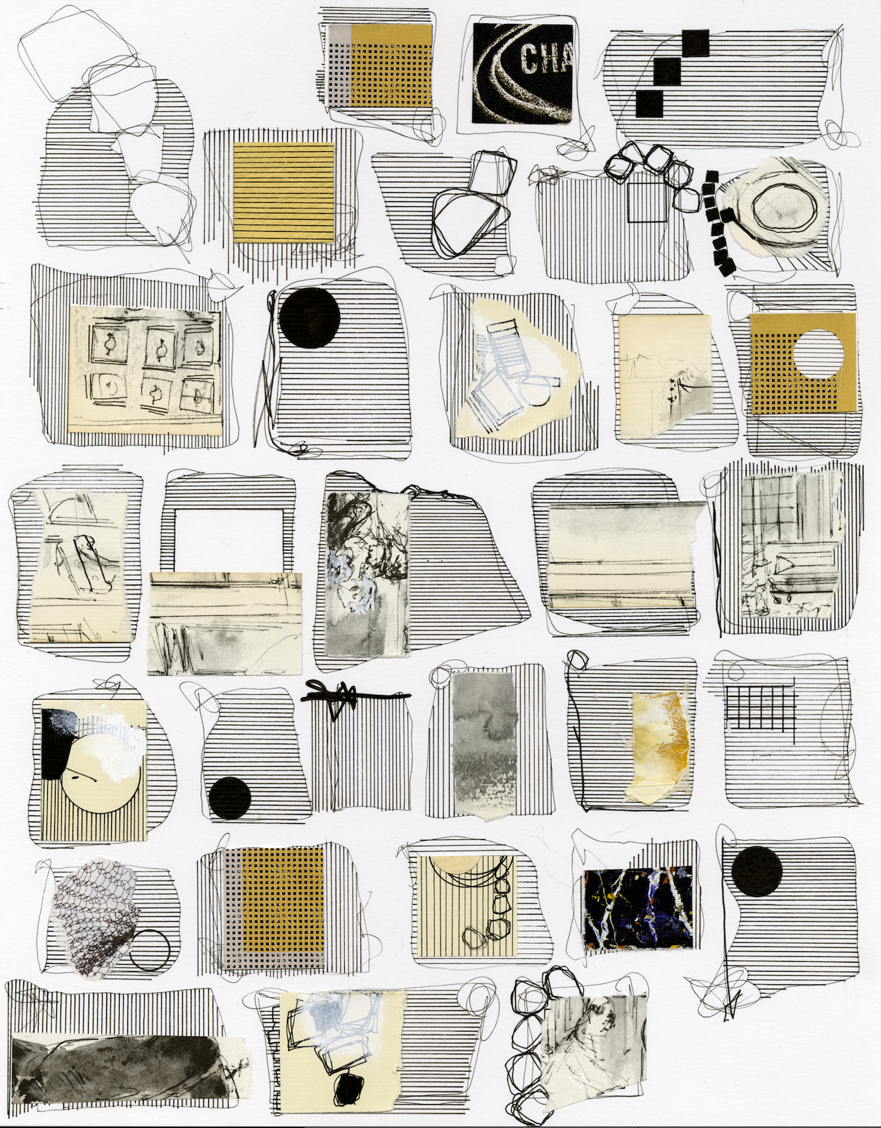 Legitimate Emergency Laundry - 11x14 inches print by Rebecca Howdeshell