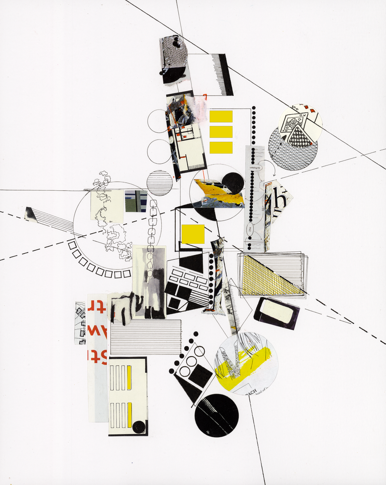 Continent - 11x14 inches print by Rebecca Howdeshell