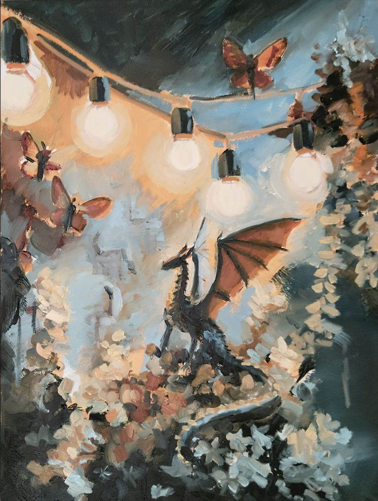 Flower Hoarder - Print by Aaron Criswell