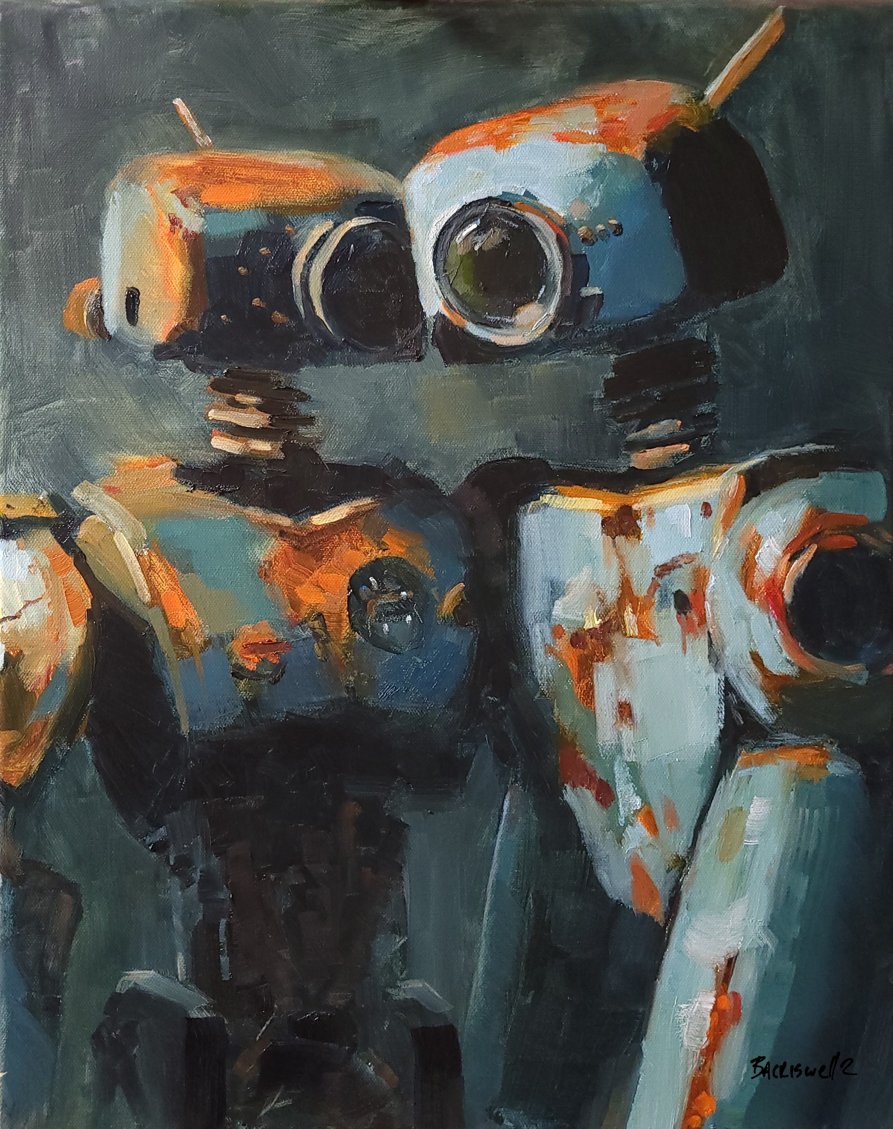 I will love you forever - Print by Aaron Criswell