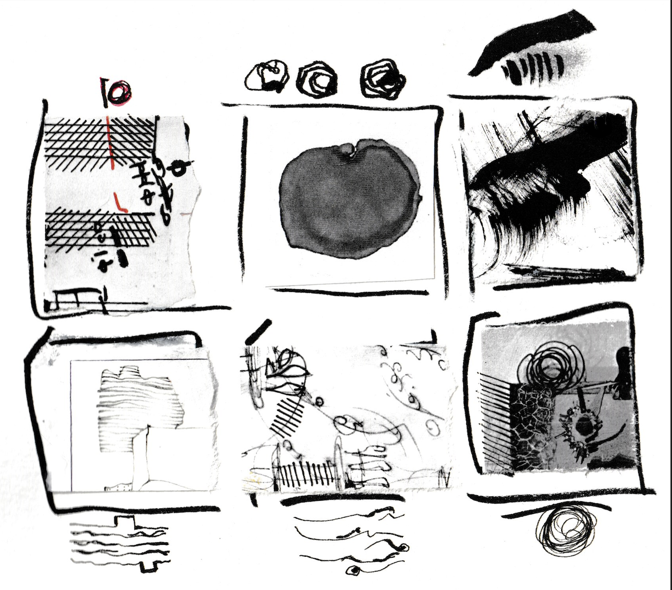 10_26_2024 - 5.7x5 inches print by Rebecca Howdeshell