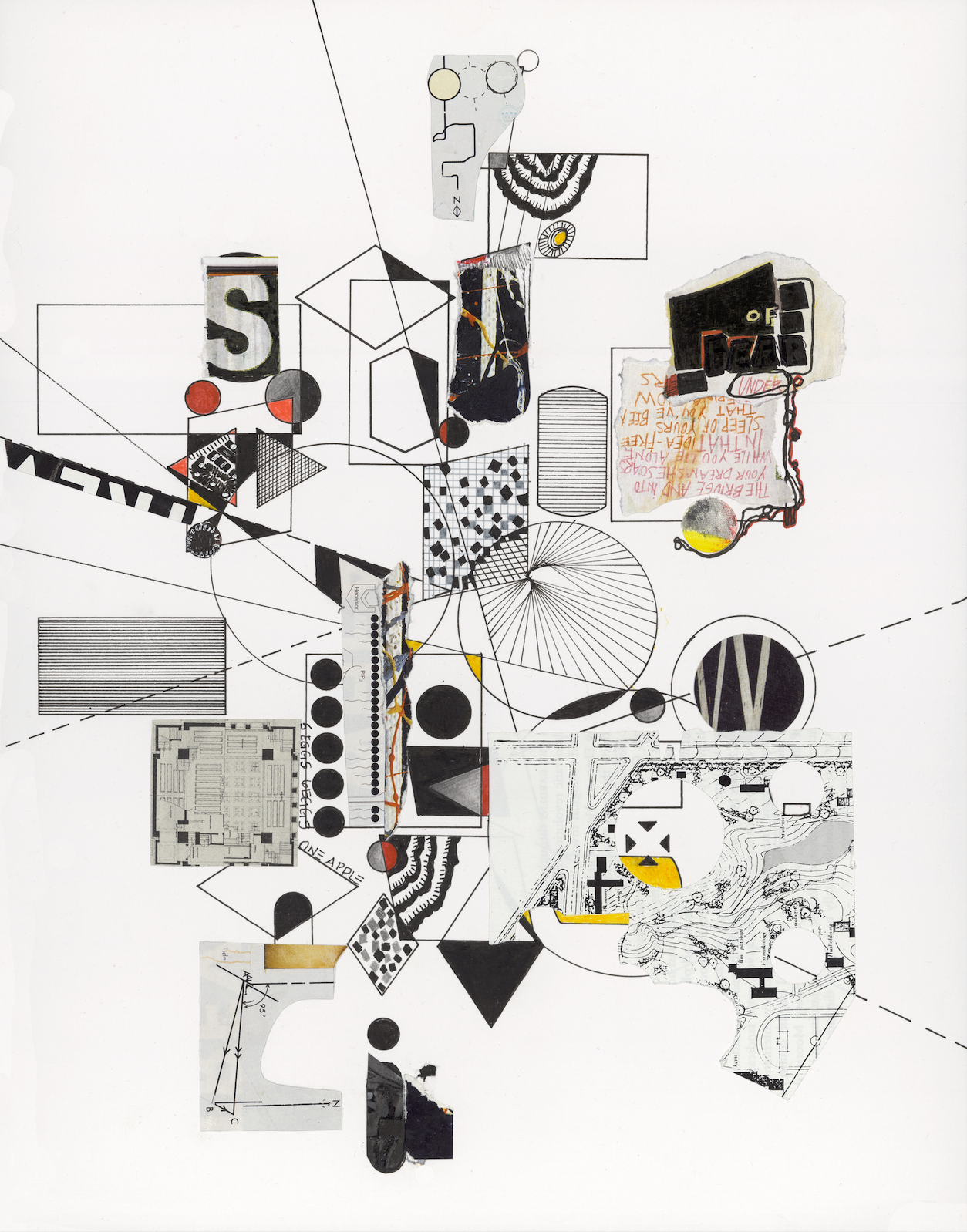 Industrialization - 11x14 inches print by Rebecca Howdeshell by Rebecca Howdeshell