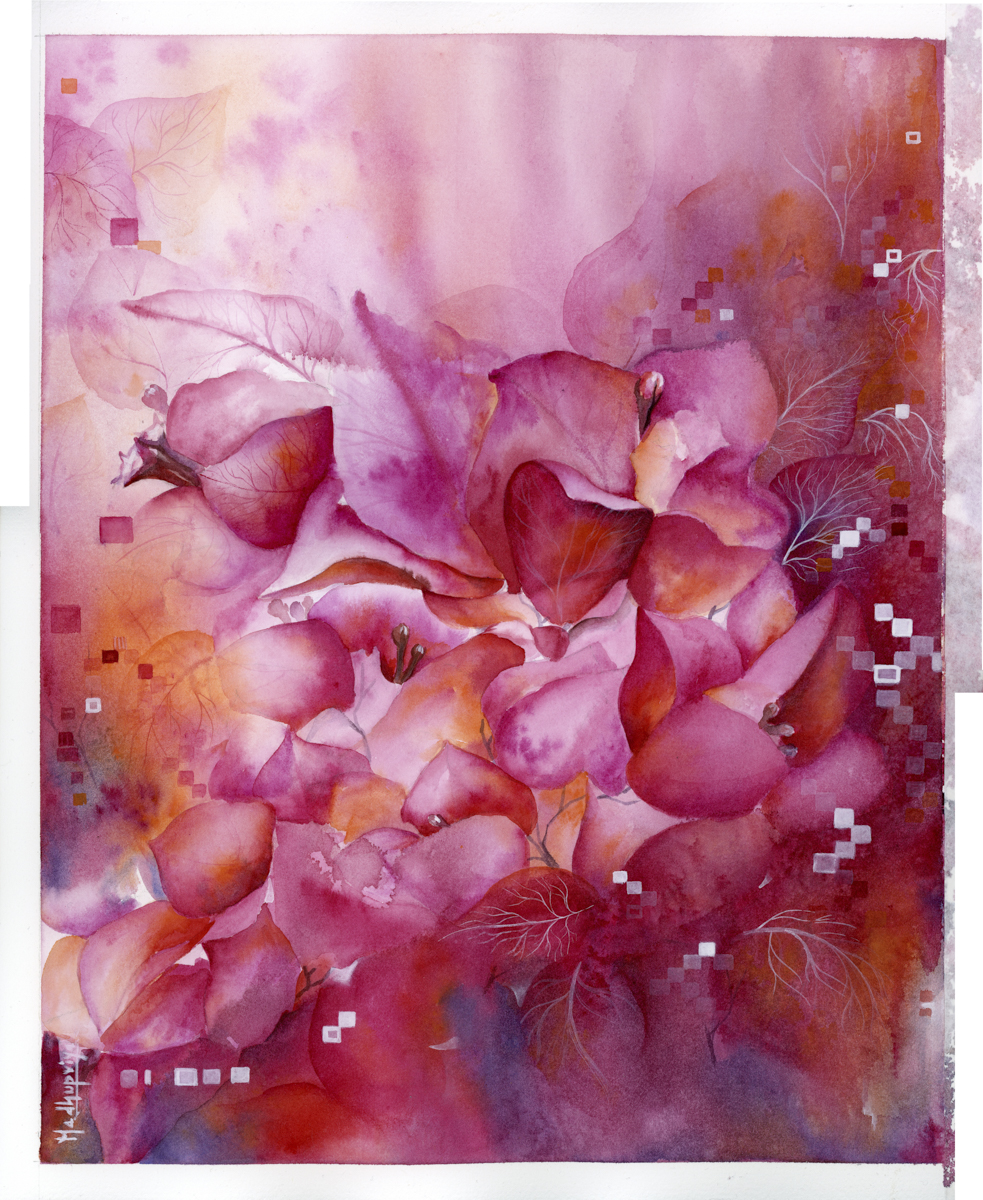 Self Awareness, Print by Madhupriya Srinivasan