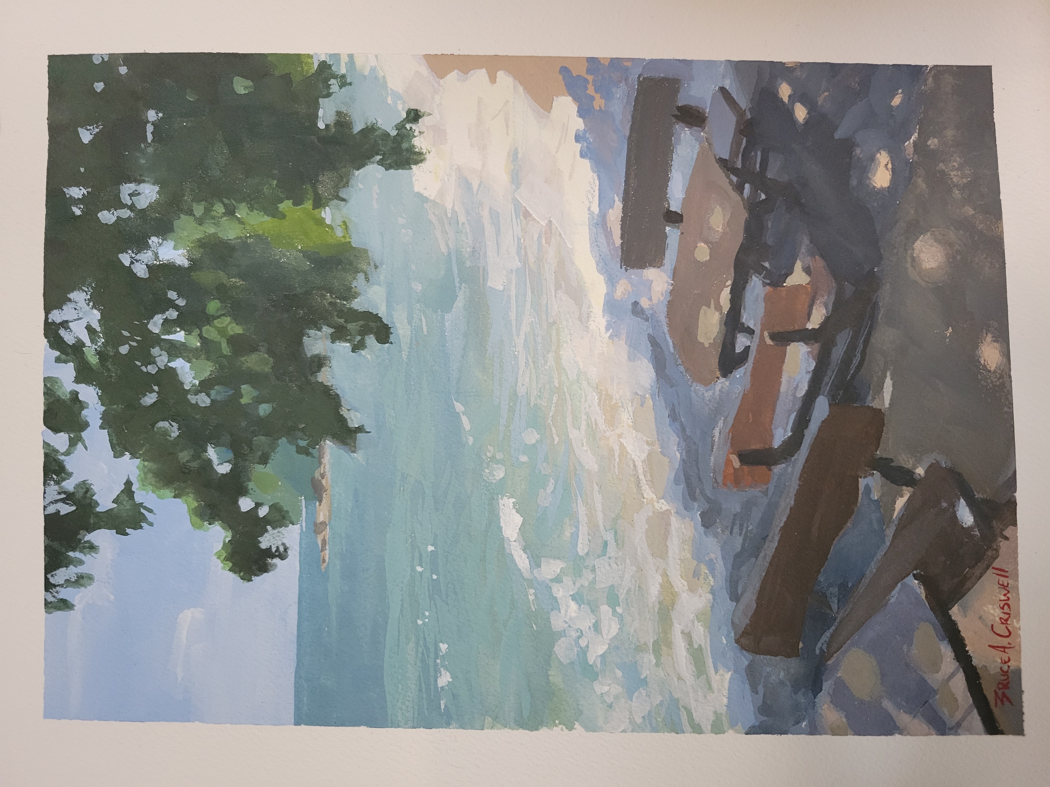 Coast- Print by Aaron Criswell
