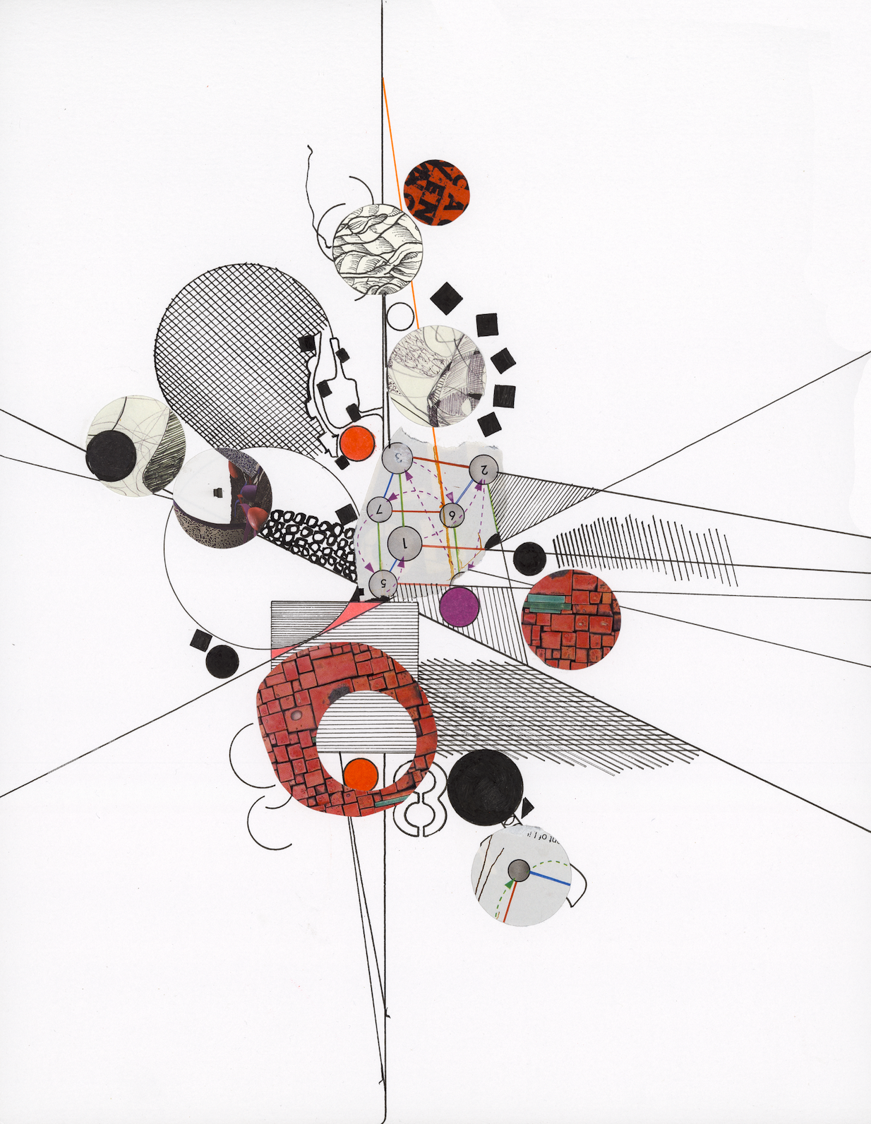 Cakewalk - 11x14 inches print by Rebecca Howdeshell