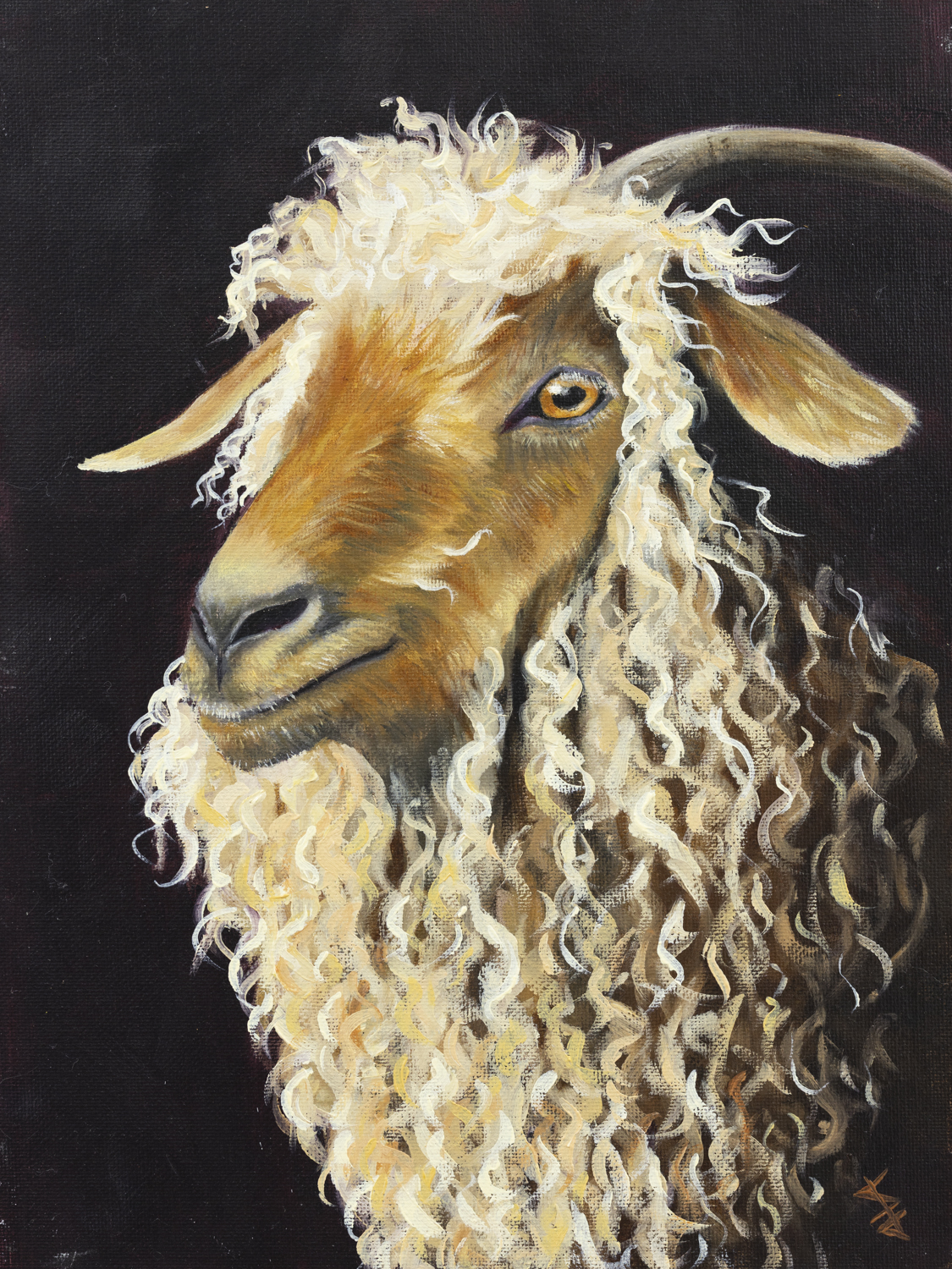 Mountain King - 9x12 print by Stacy Jenkins