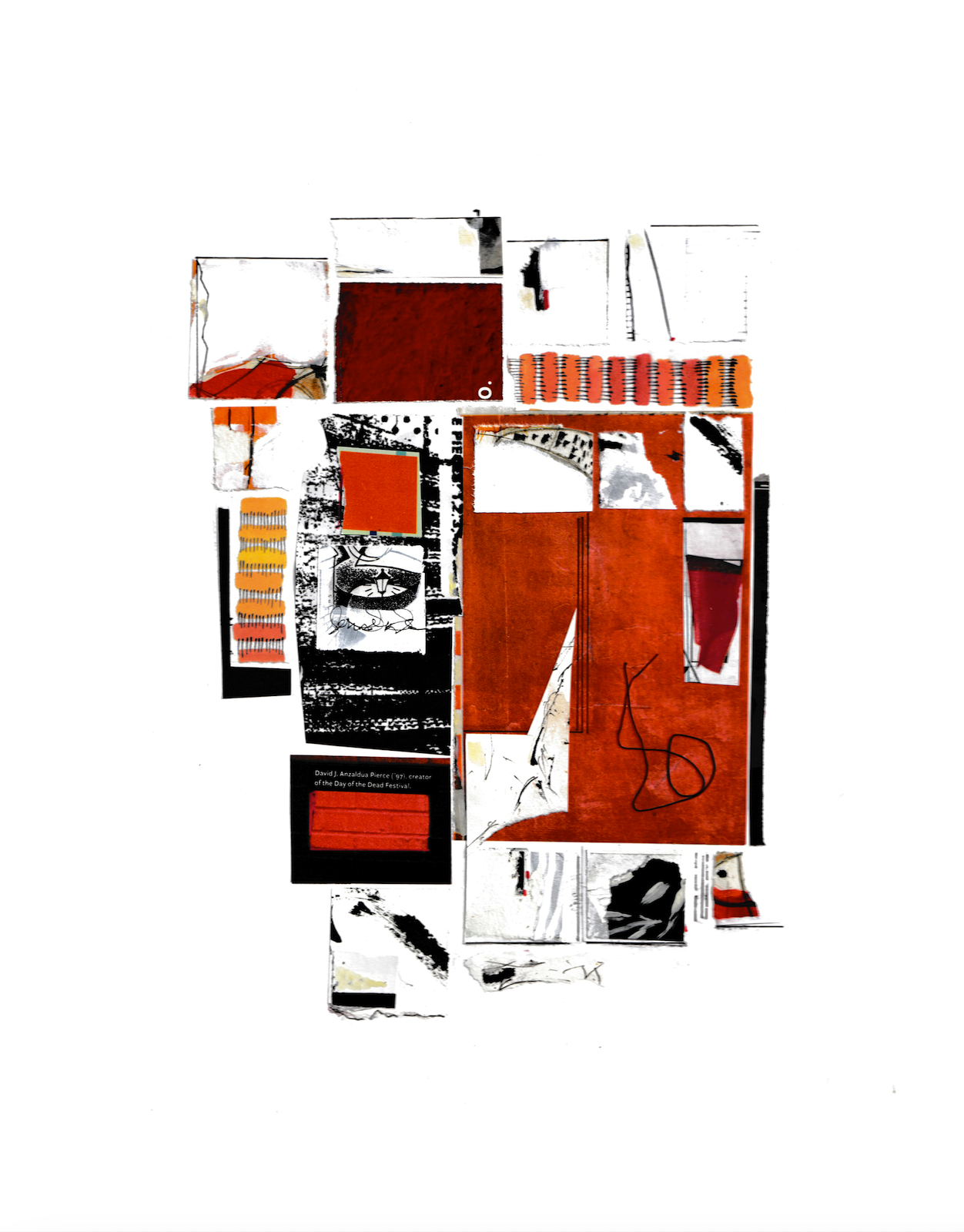 Summer-2023 - 11x14 inches print by Rebecca Howdeshell