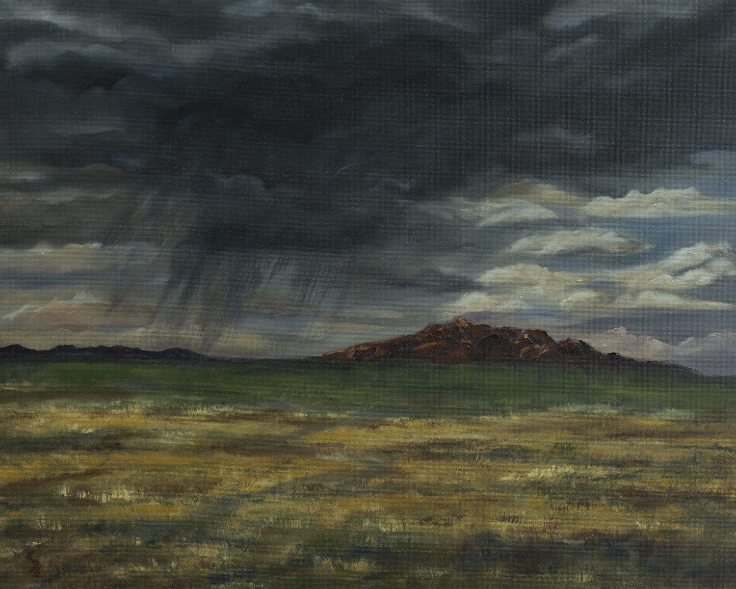 Stormy Plains - 16x20 print by Stacy Jenkins