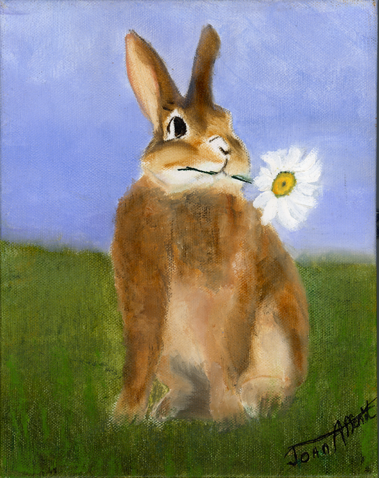 Caught in the Act  - Print by Joan Affenit
