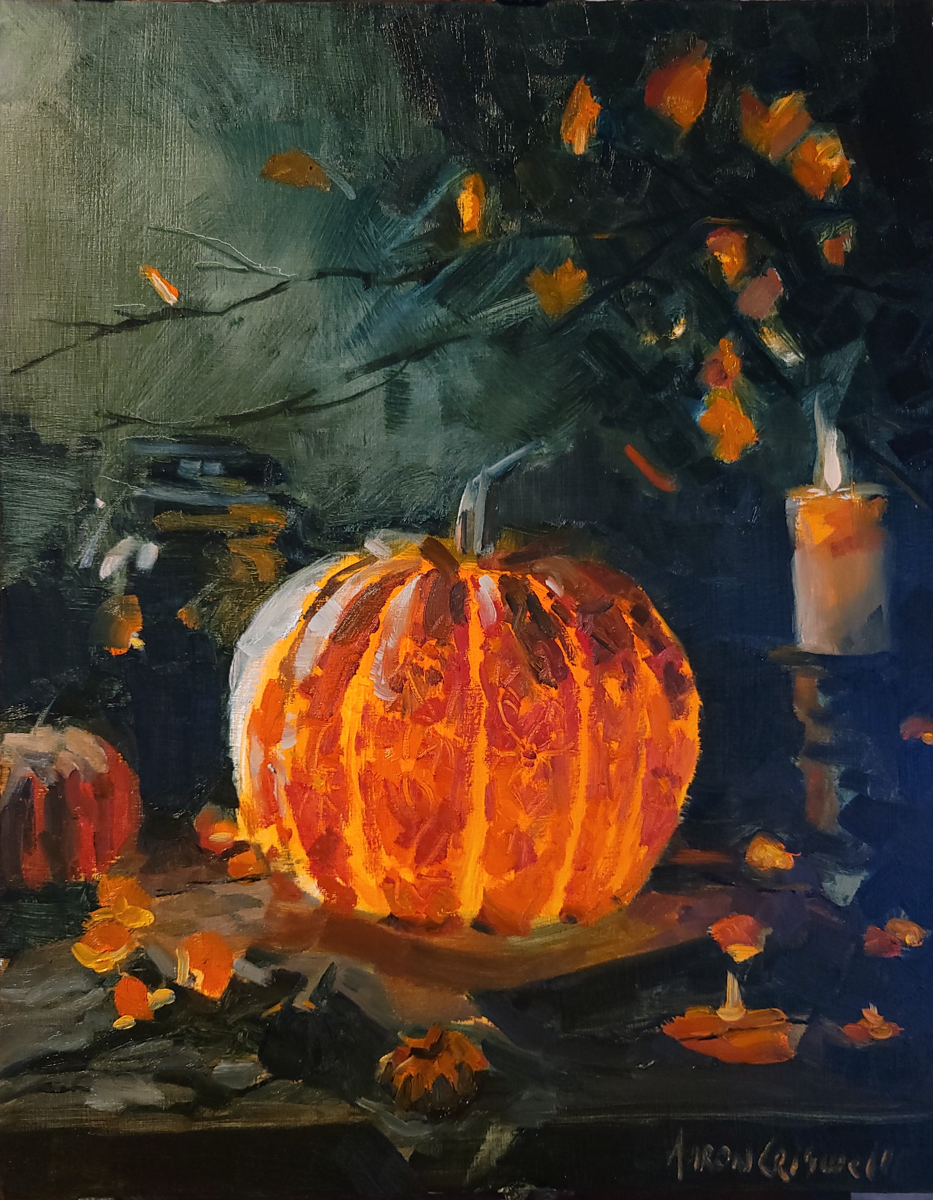 A touch of magic- Print by Aaron Criswell