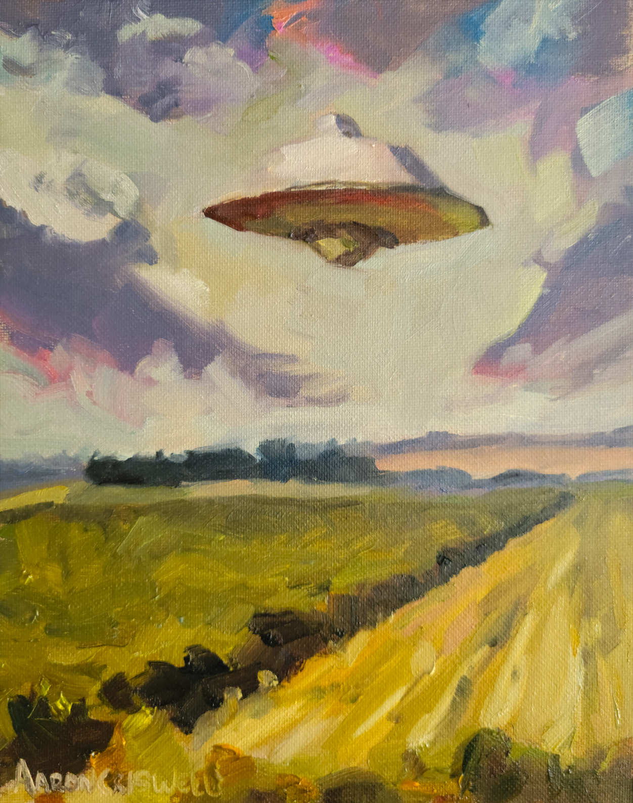 Celestial perspective - Print by Aaron Criswell
