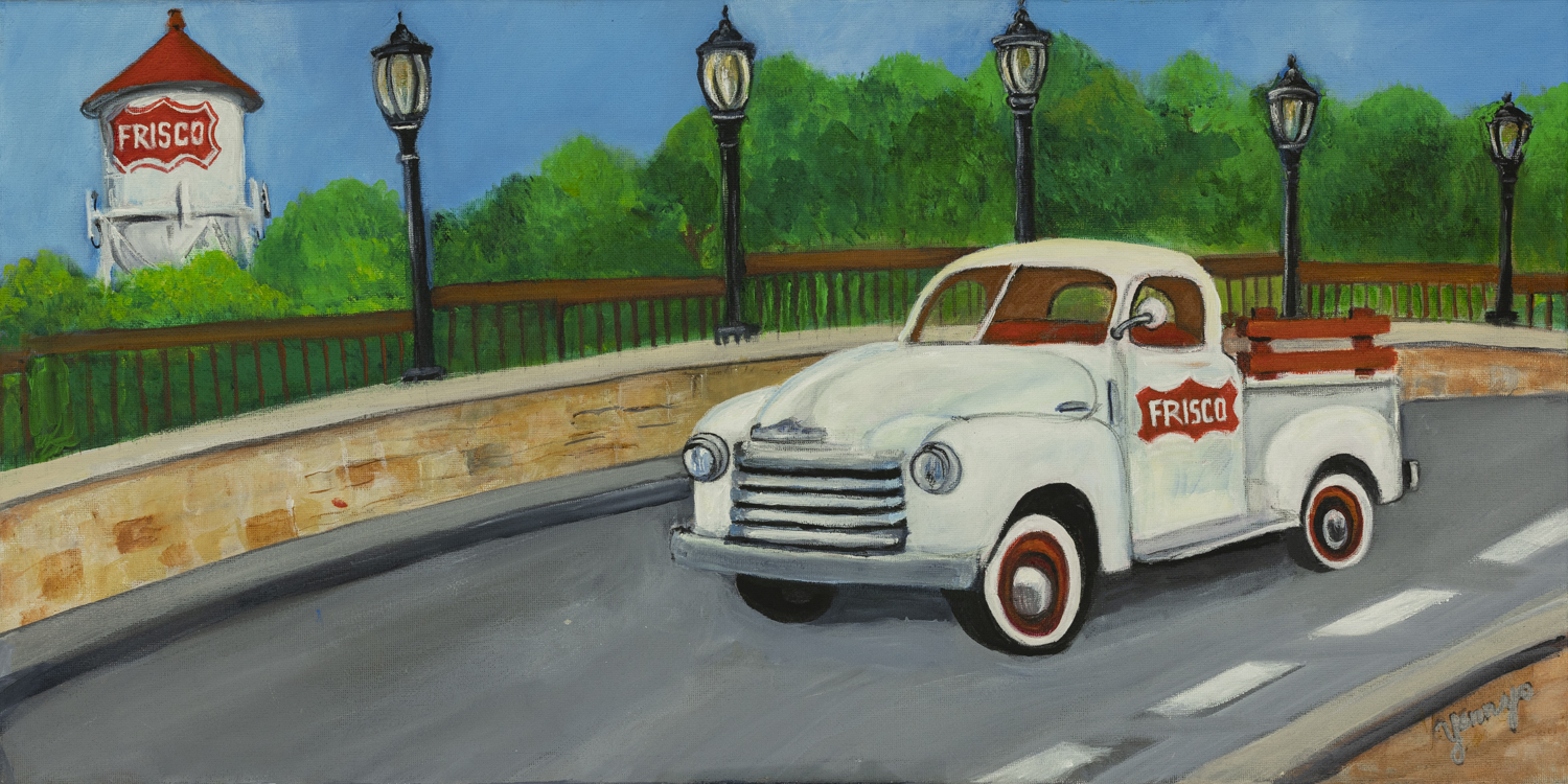 ElDorado Frisco 24x12 inches Print by Yenny (Jenny Archbold)