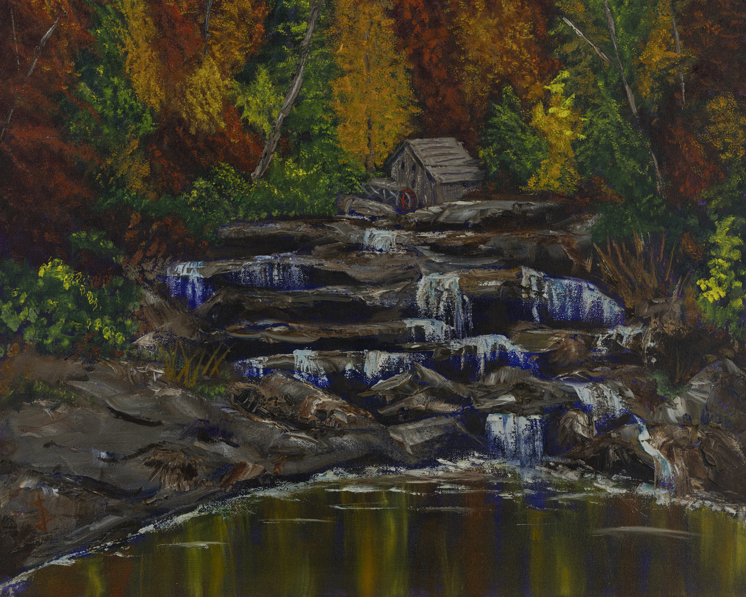 Autumn Solitude  - 16x20 print by Stacy Jenkins