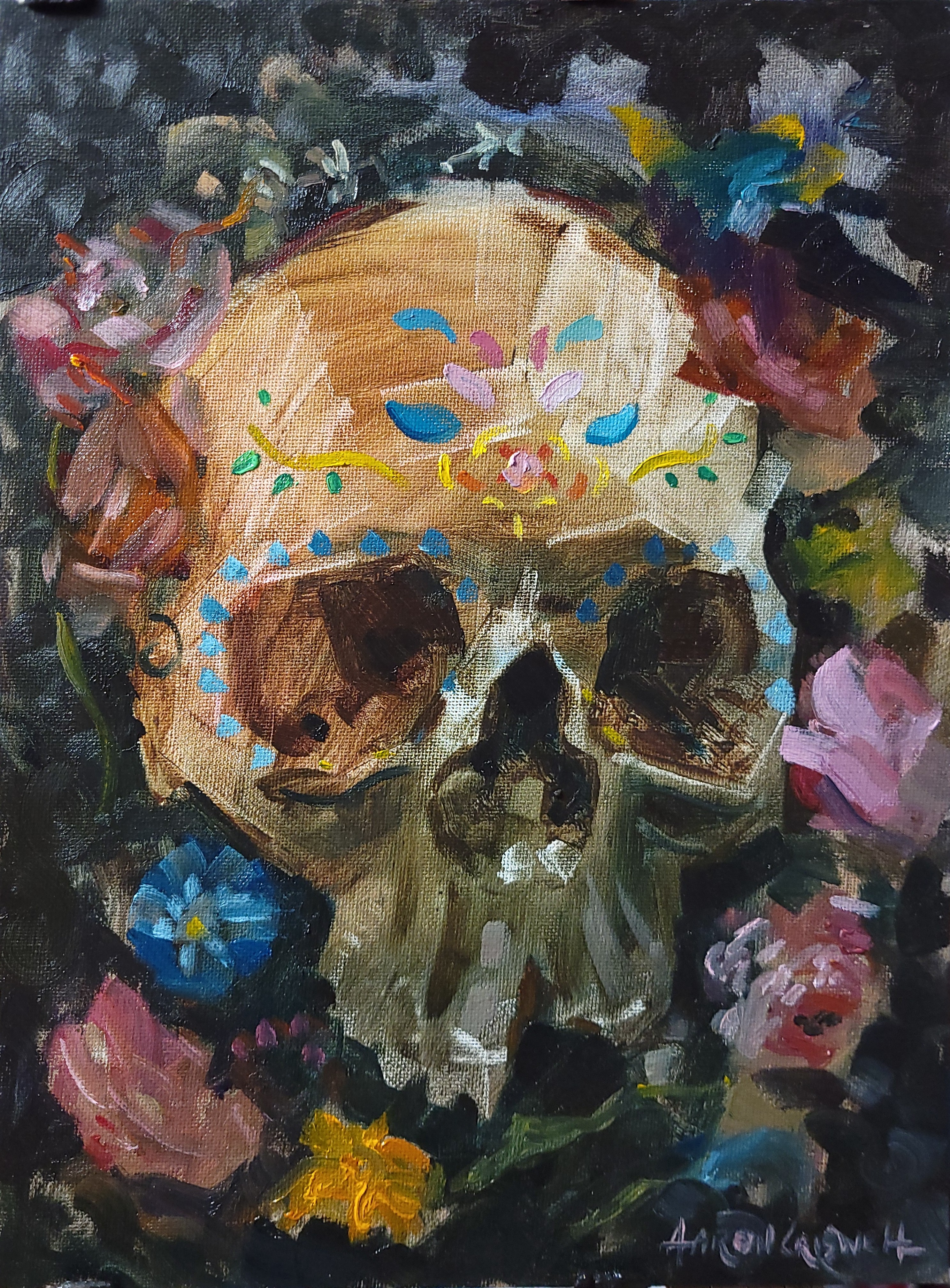 Calcium - Print by Aaron Criswell