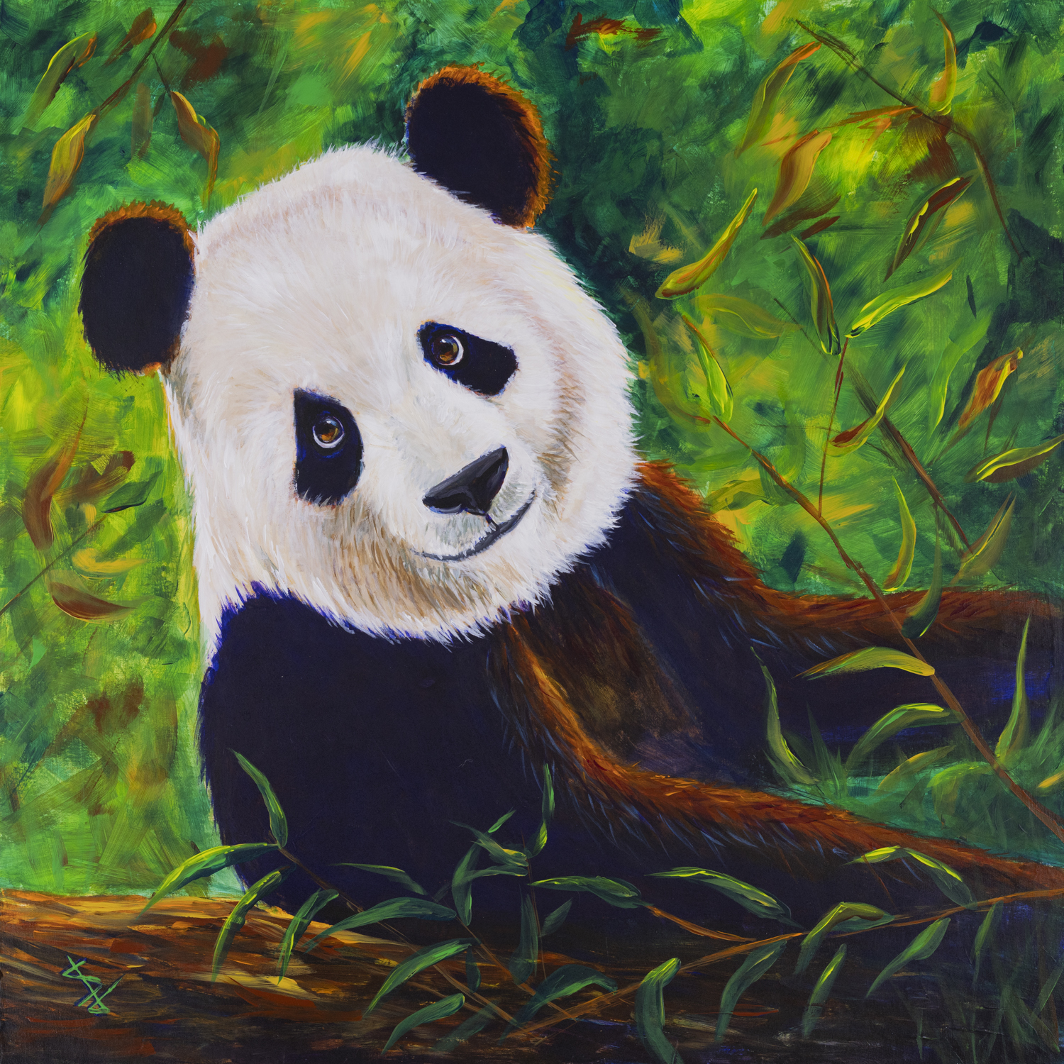 Jungle Love - Print by Stacy Jenkins