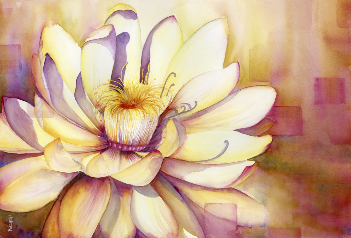 Radiant, Print by Madhupriya Srinivasan