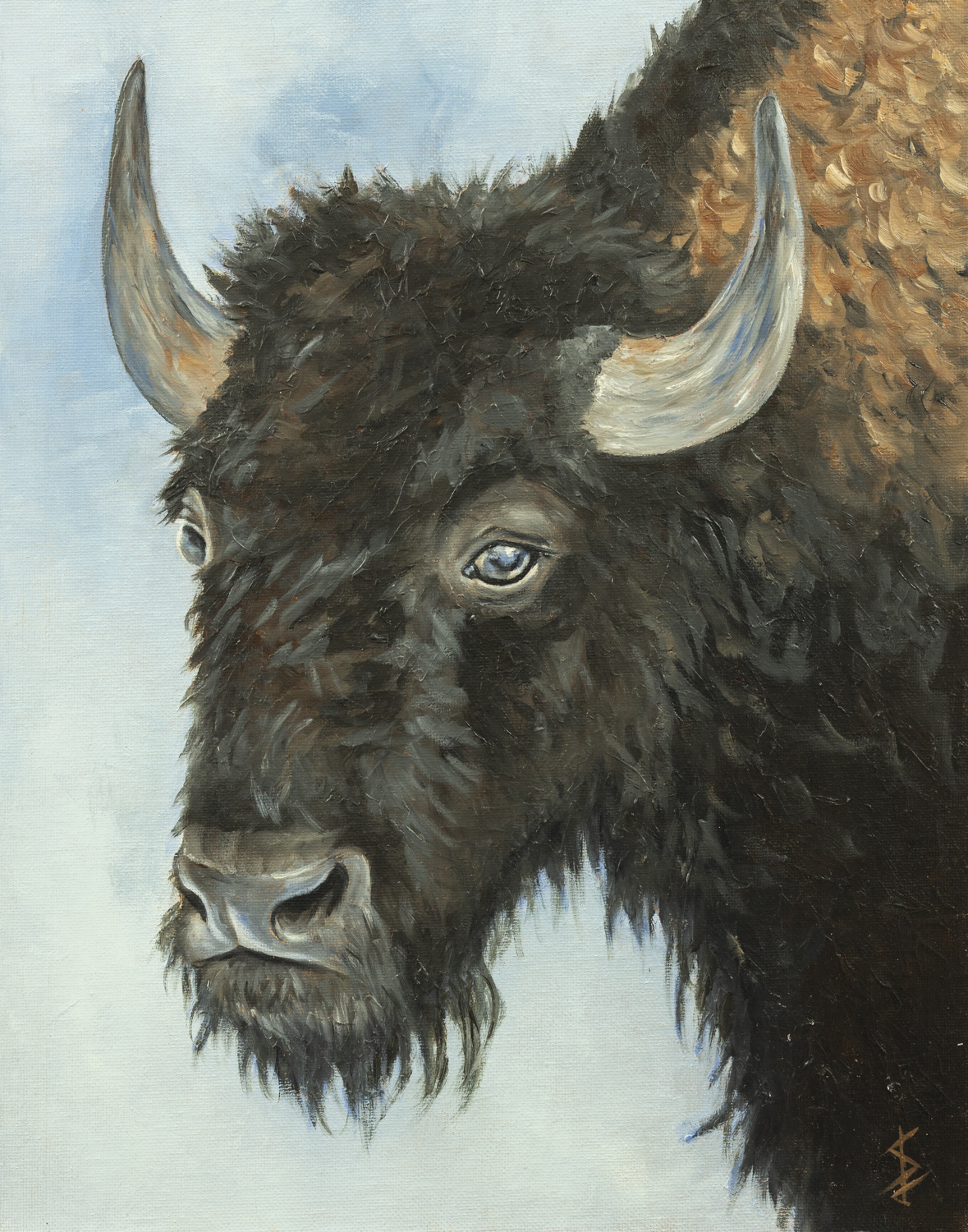 Shuffle Off to Buffalo - 11x14 print by Stacy Jenkins