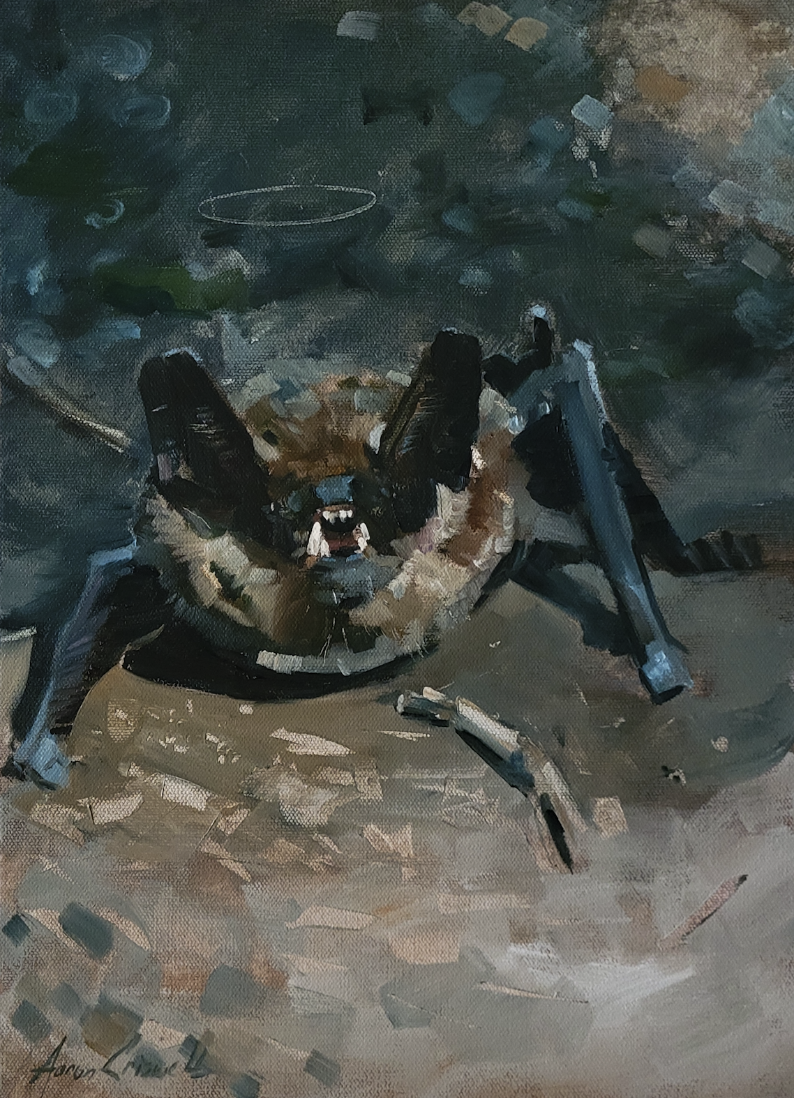Batholomew - Print by Aaron Criswell