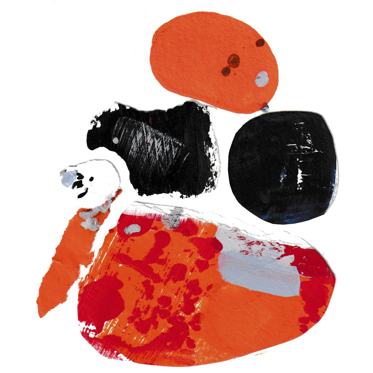 10_16_2024 - 4x4 inches print by Rebecca Howdeshell