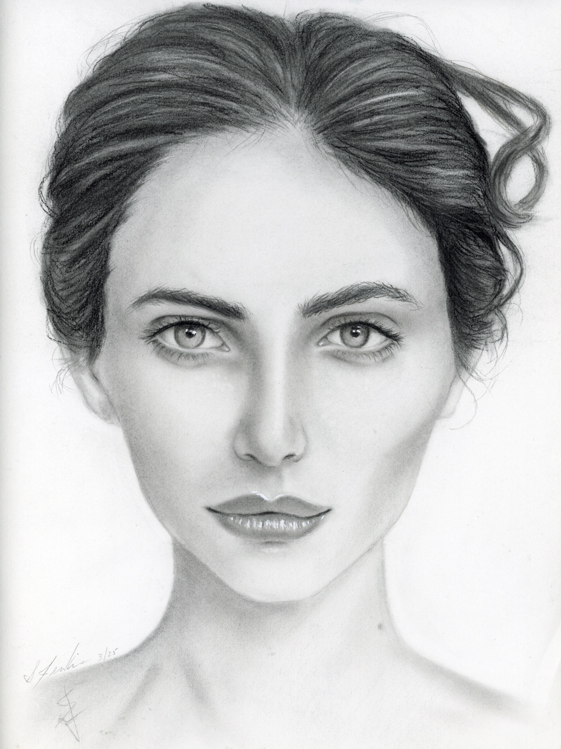 Seduction - 9x12 inches Print by Stacy Jenkins