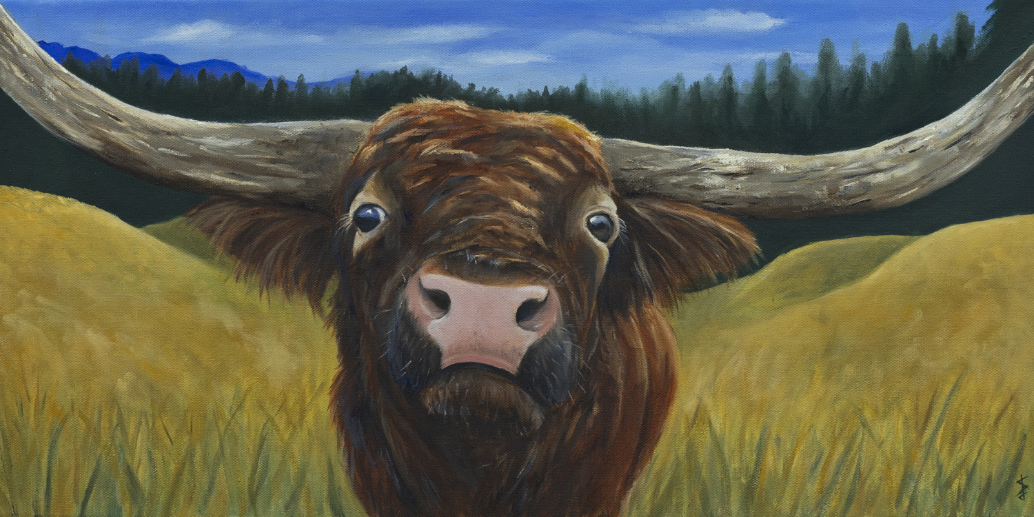 Longing - print by Stacy Jenkins